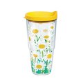 Tervis Tumbler 24 oz White Daisies Multicolored BPA Free Tumbler with Lid 1319687